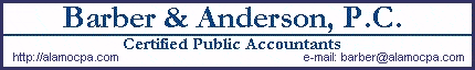Barber & Anderson, P.C.